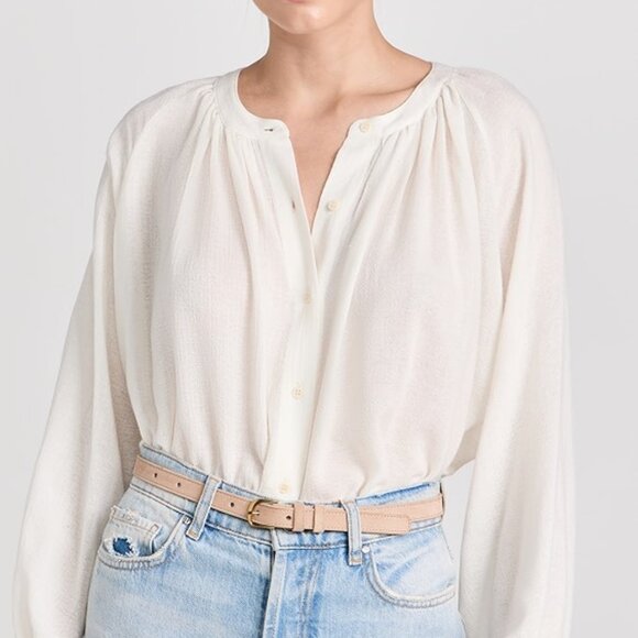 Jenni Kayne Long Sleeve Willow Top Blouse - Picture 3 of 10